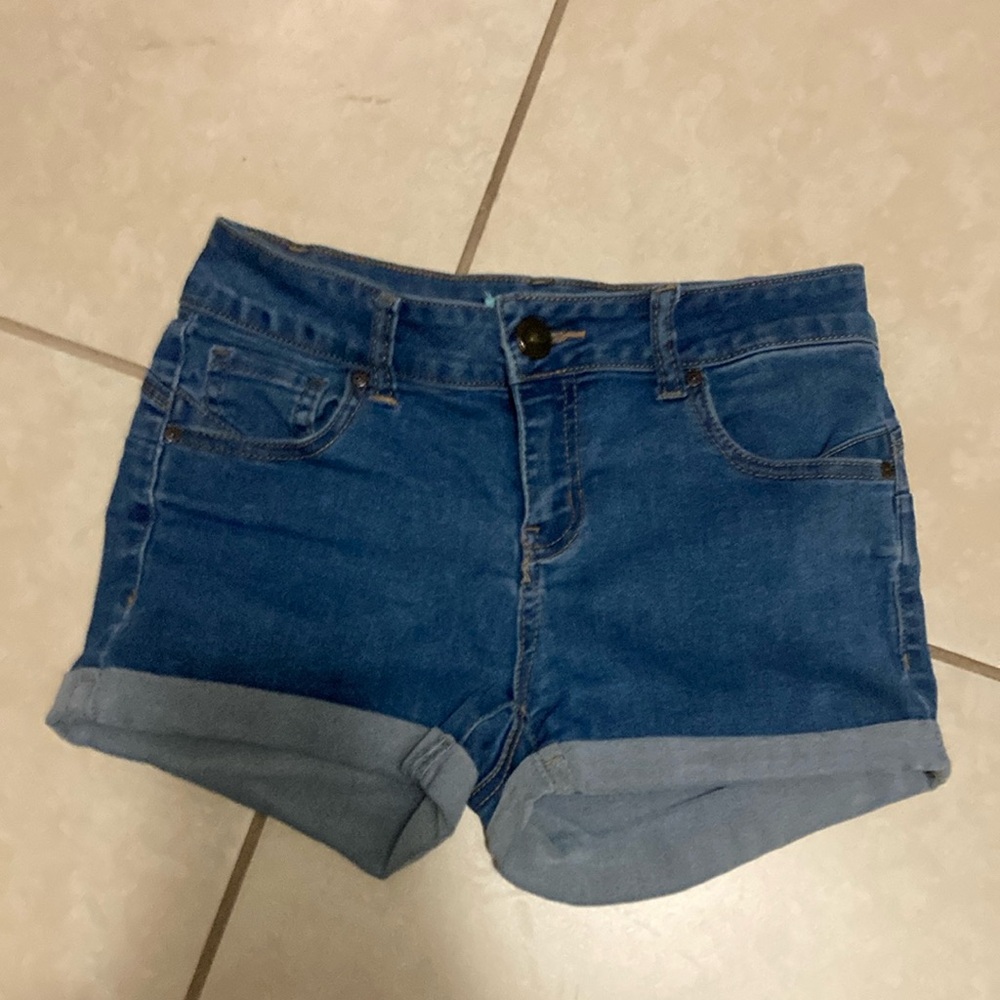 Denim Blue Women's Shorts